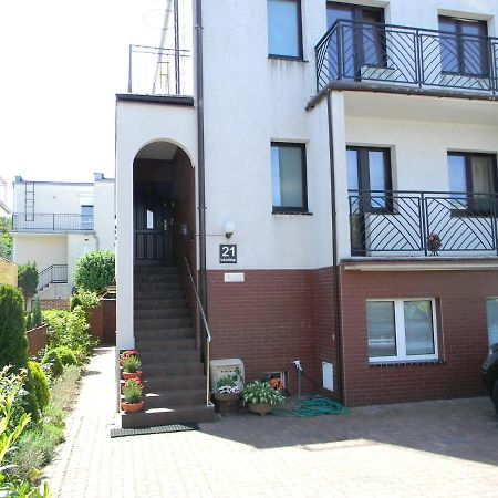 Pokoje Goscinne Zenon Nogal Swinemünde Exterior foto