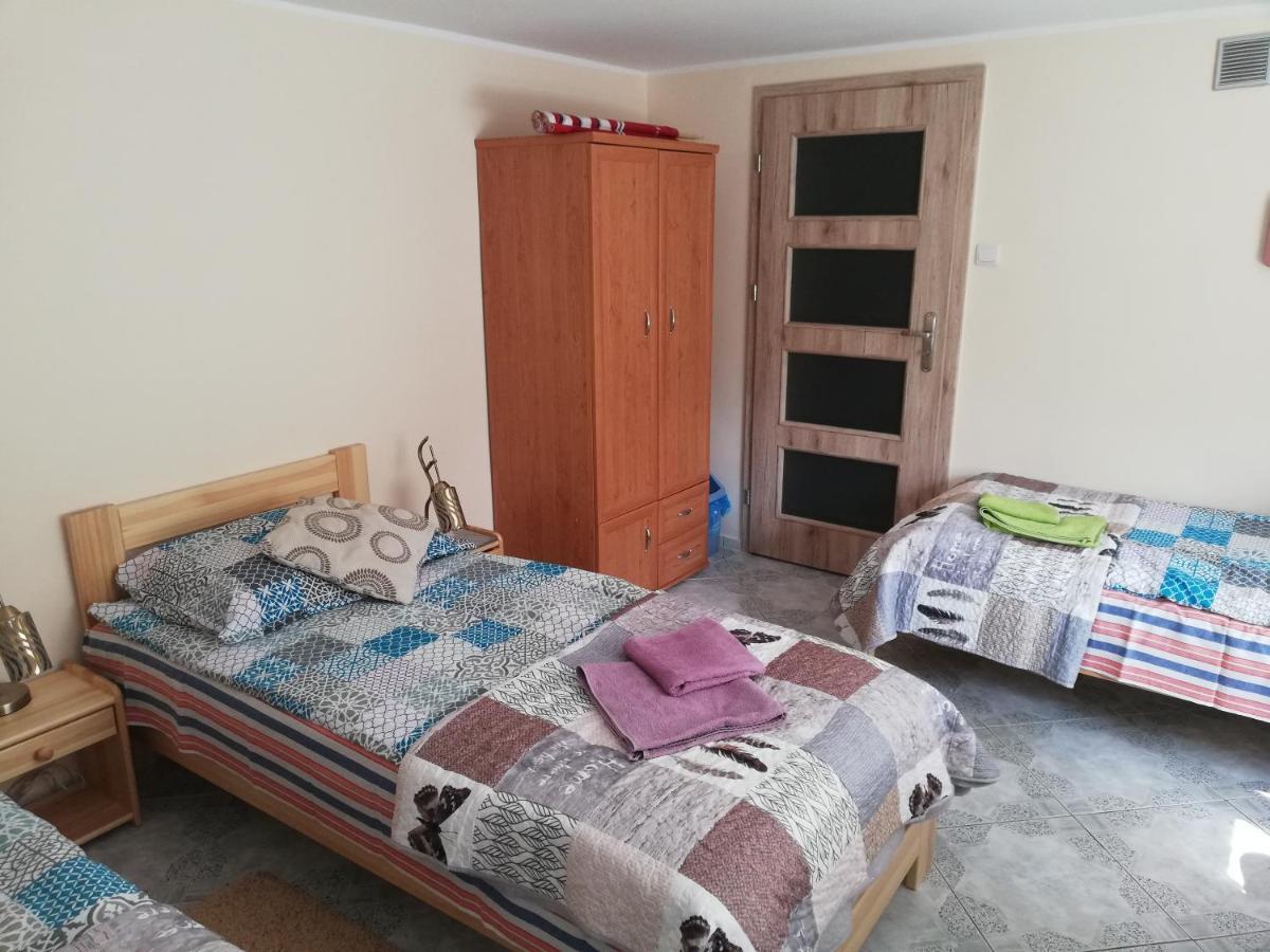Pokoje Goscinne Zenon Nogal Swinemünde Exterior foto