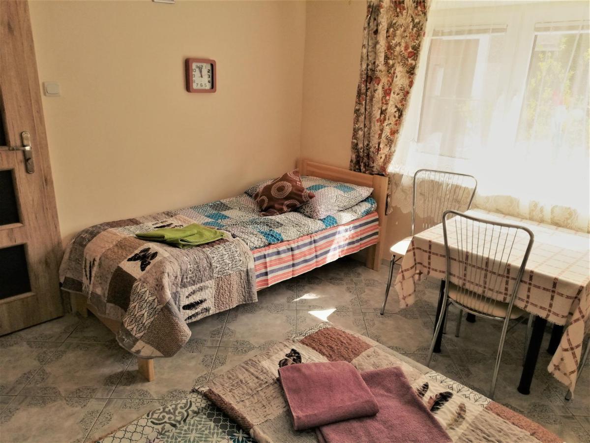 Pokoje Goscinne Zenon Nogal Swinemünde Exterior foto