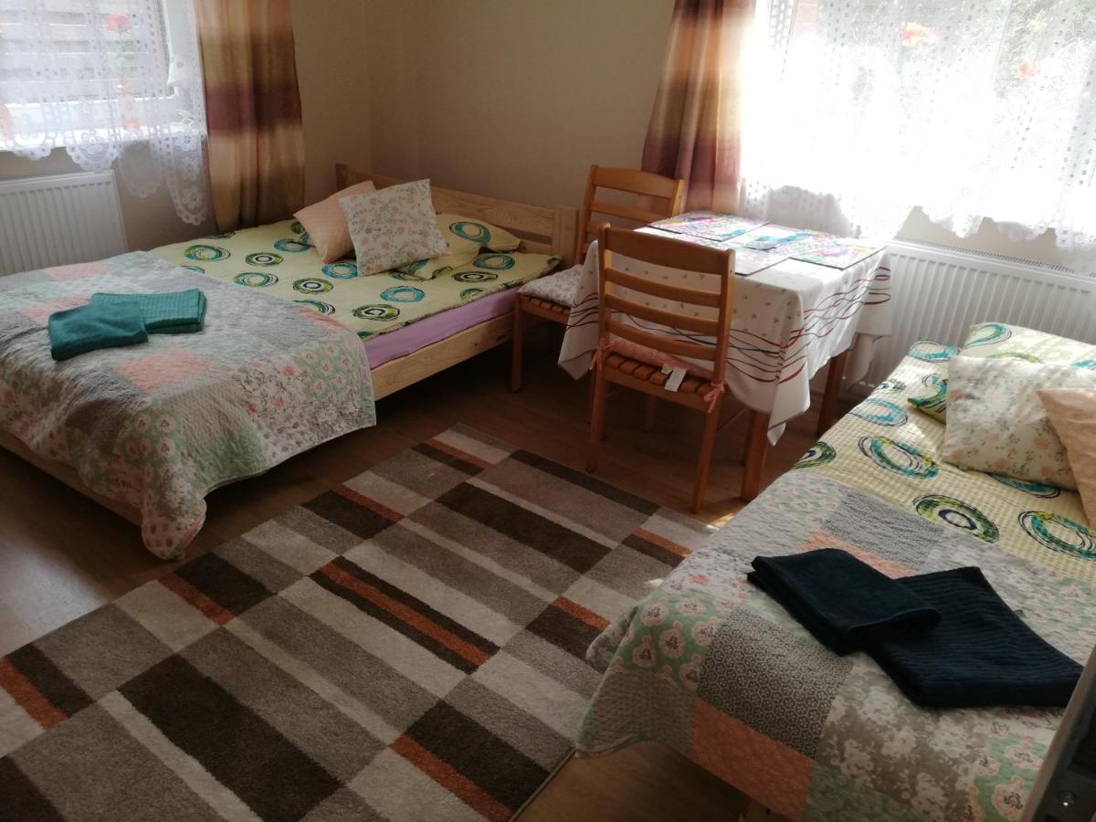 Pokoje Goscinne Zenon Nogal Swinemünde Exterior foto