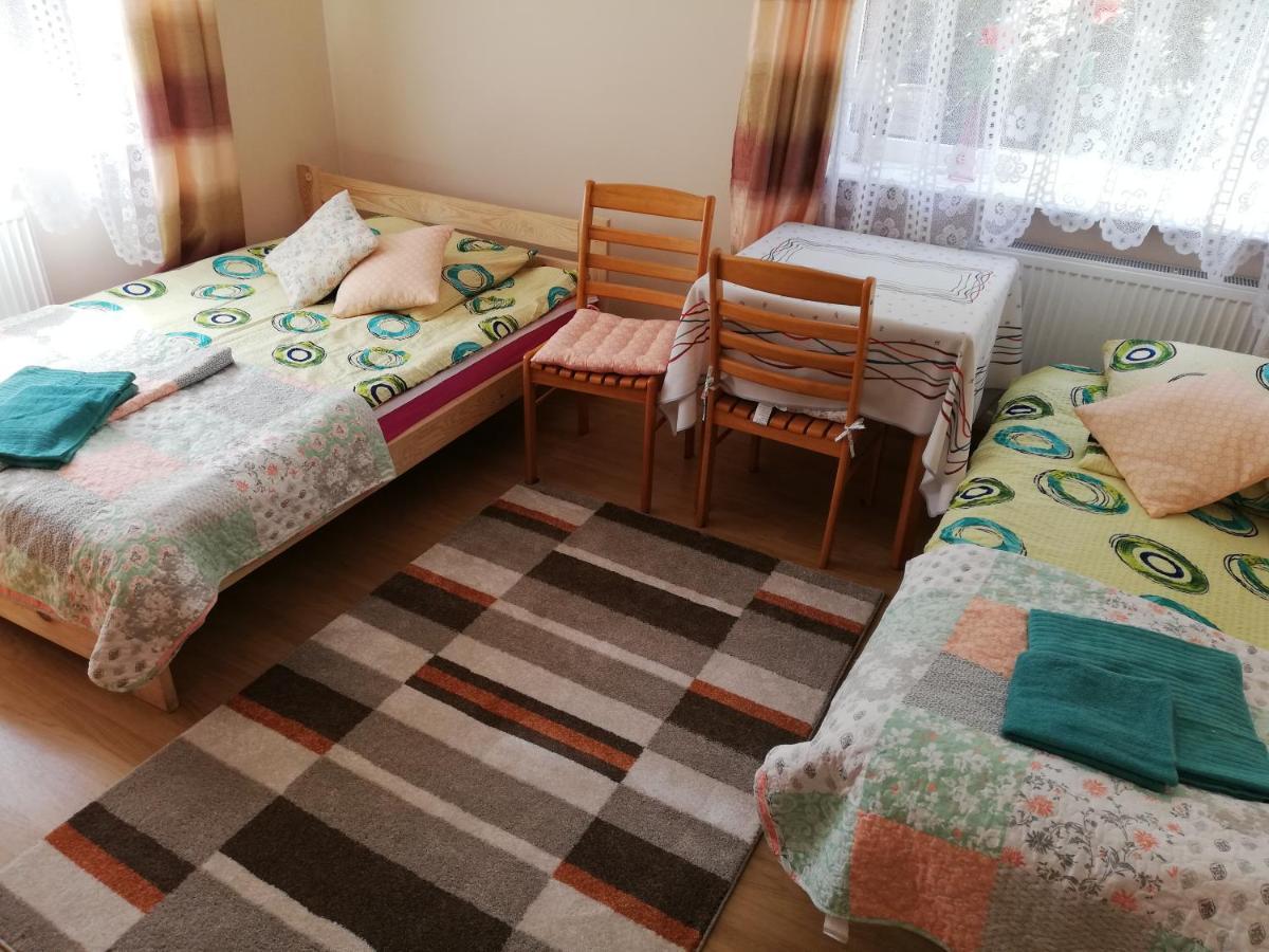 Pokoje Goscinne Zenon Nogal Swinemünde Exterior foto
