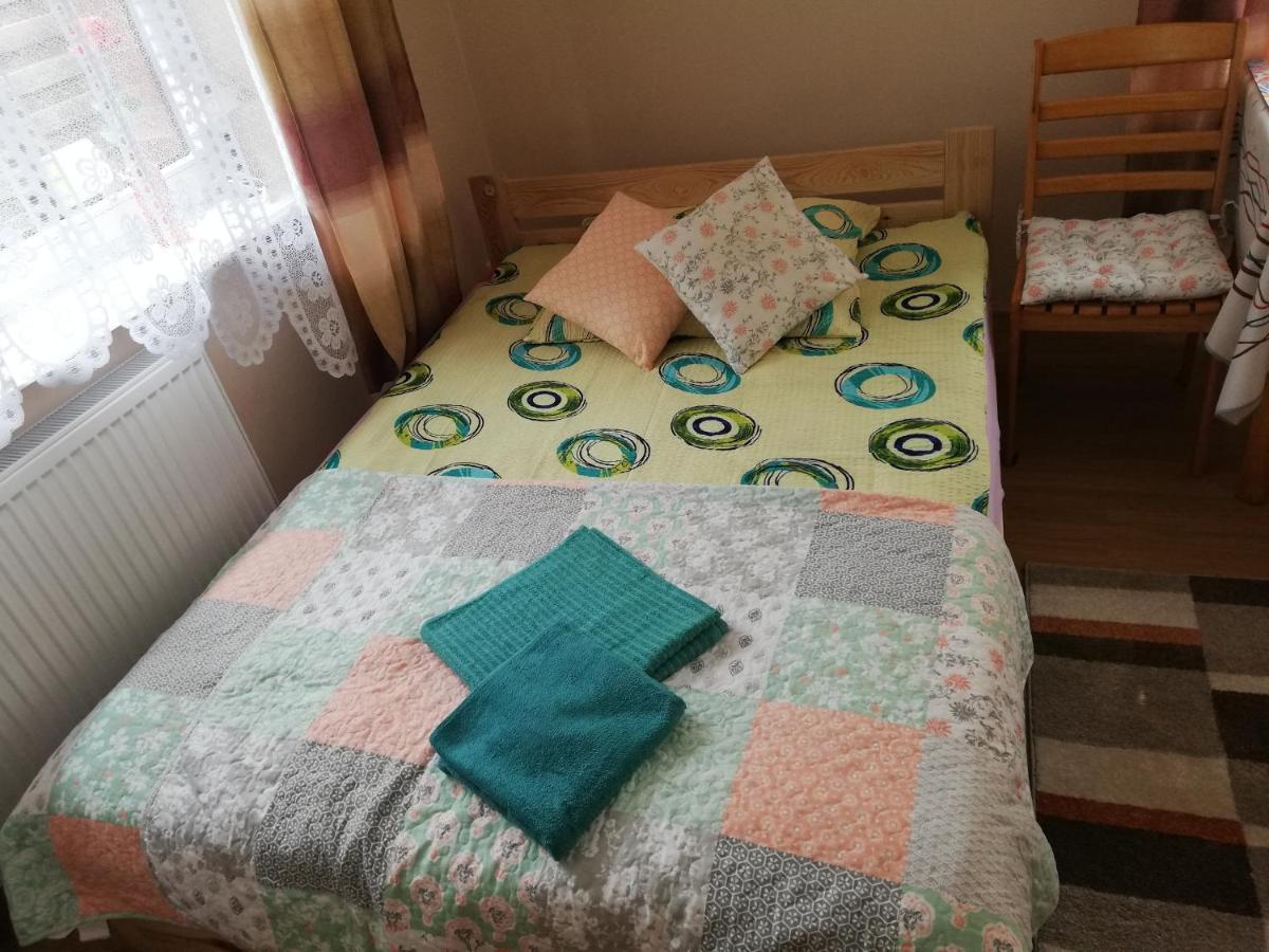 Pokoje Goscinne Zenon Nogal Swinemünde Exterior foto