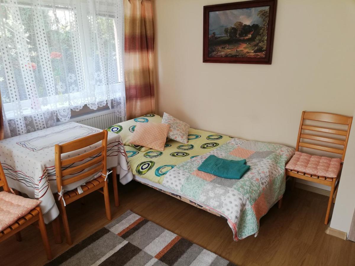 Pokoje Goscinne Zenon Nogal Swinemünde Exterior foto