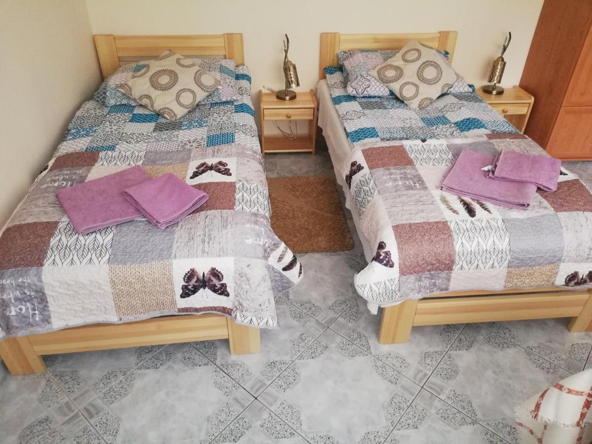 Pokoje Goscinne Zenon Nogal Swinemünde Exterior foto